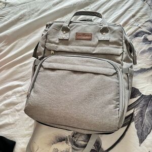 Lexi Roman diaper bag